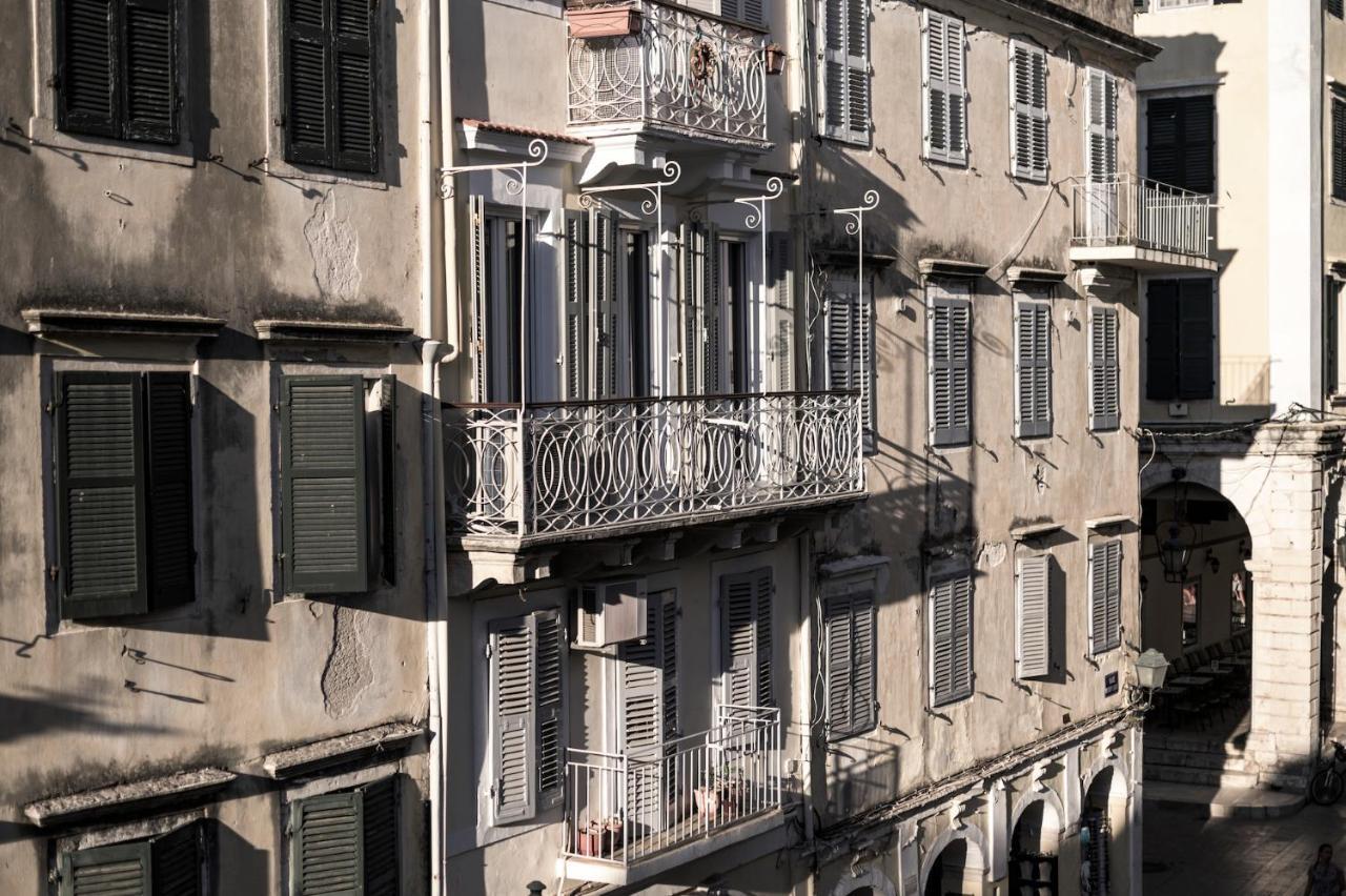 Opus 5 Luxury Apartment In Liston Corfu Corfu  Exteriör bild